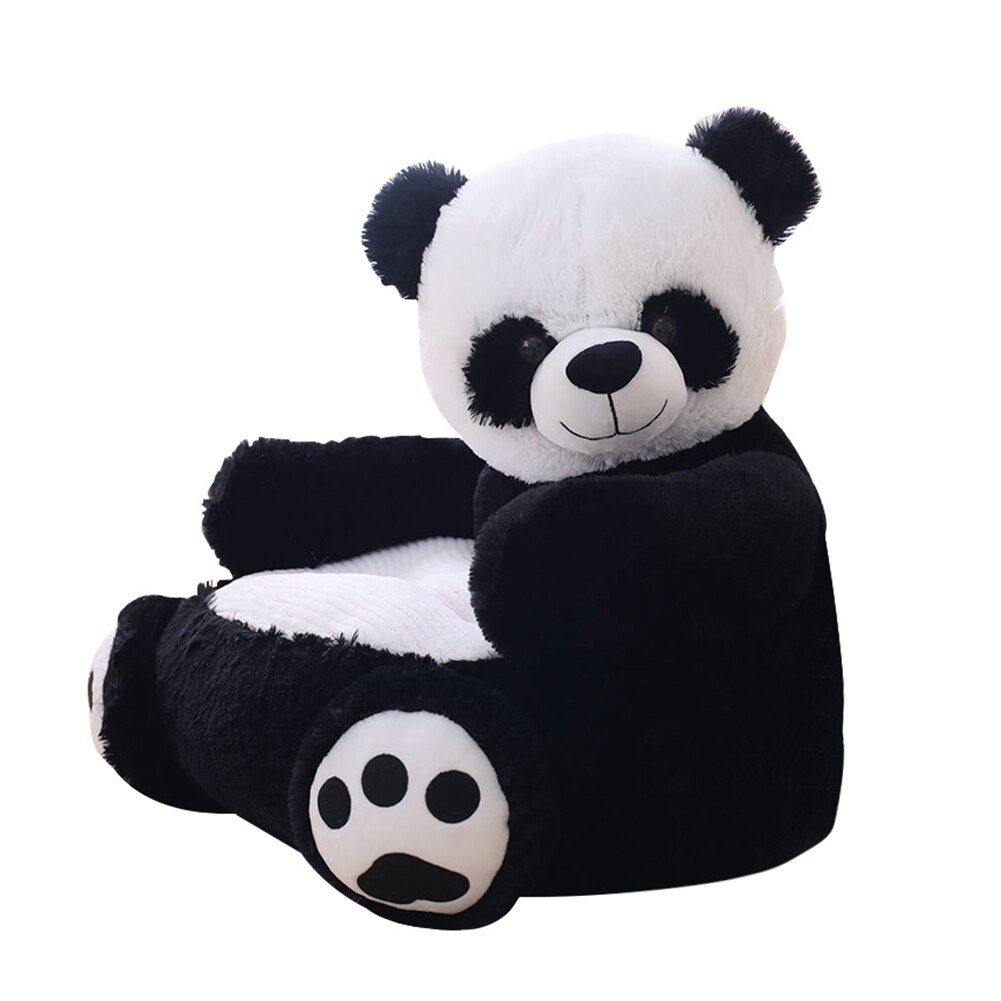 Newborn Baby Sofa Cover Cute Animals Learning to Sit Kids Seat Cover Seat Support without Filler Infants Feed Chair Skin Cover: A
