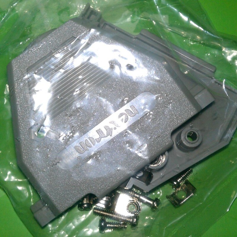 5Pcs DB9 DB15 DB25 DB37 Connector interface Plastic housing shell