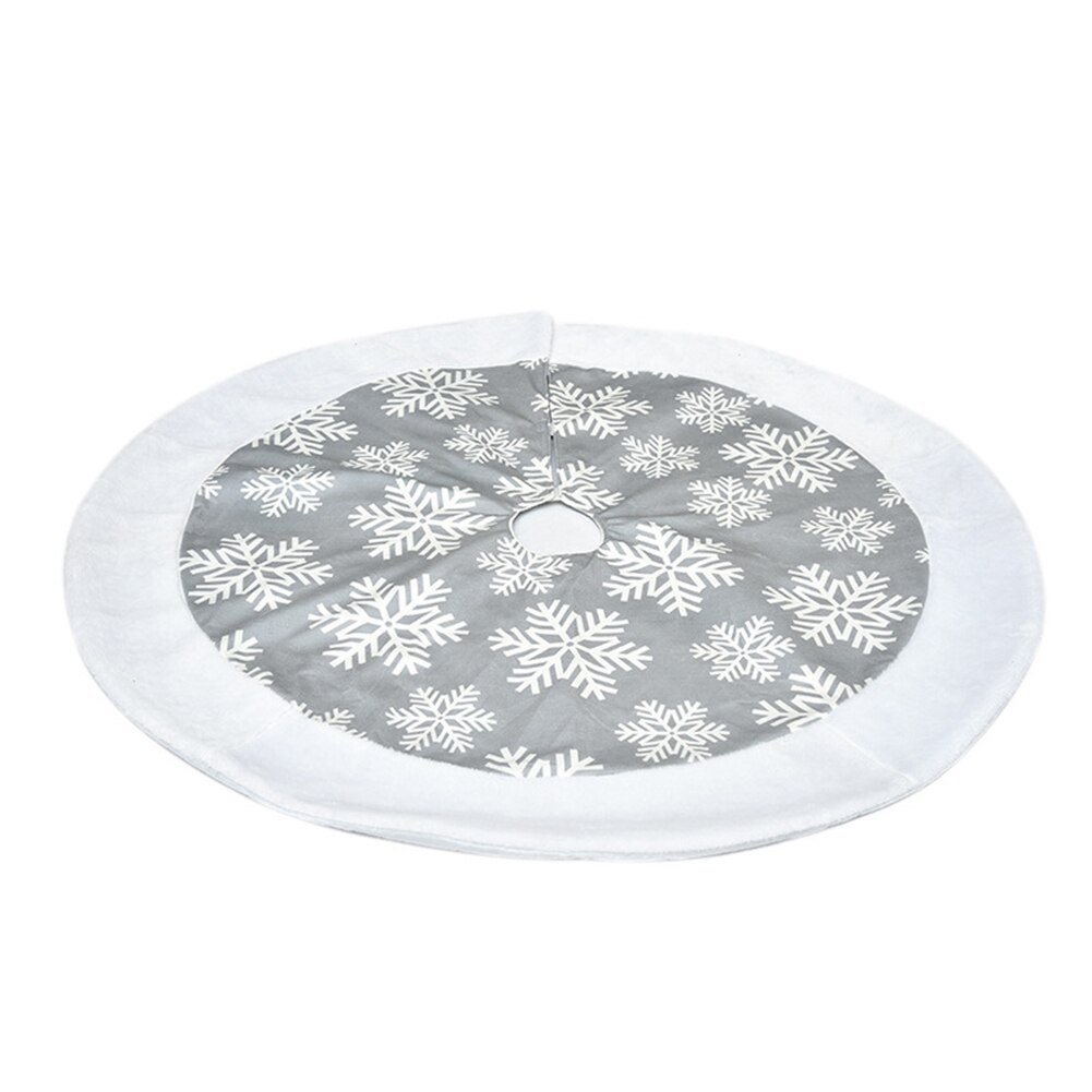Christmas Tree Skirt Circular Tree Base Tree Apron Festival Party Decor Merry Christmas for Home Skirts Year Decoration: J
