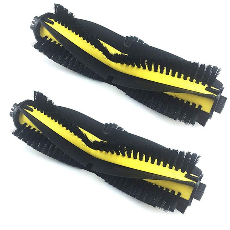 Repuestos para aspiradora ILIFE V7 V7s V7S pro, cepillo principal lateral, filtro hepa, a prueba de polvo: Amarillo claro