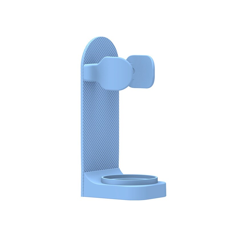 1Pc de montaje en pared eléctrico cepillo de dientes titular de cepillo de dientes eléctrico Stander cuerpo de apoyo de la Base de organizador de baño Punch-Herramienta gratuita