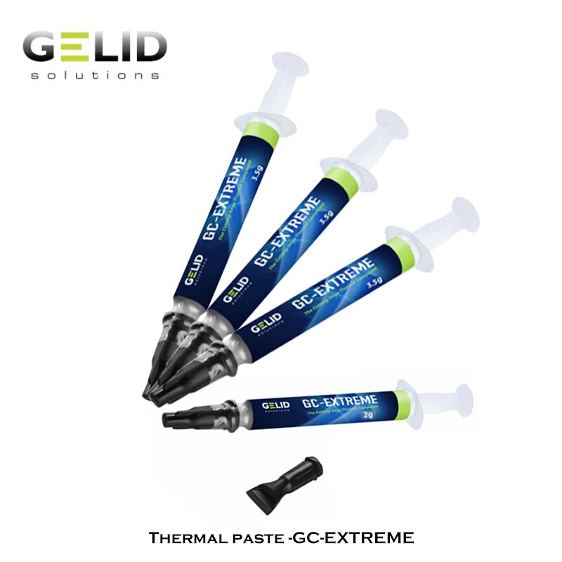 GELID GC-Extreme PC CPU Heat Sink Fan graphics card silicone grease thermal conductive 8.5W/MK For CPU cooler CPU Cooling pad