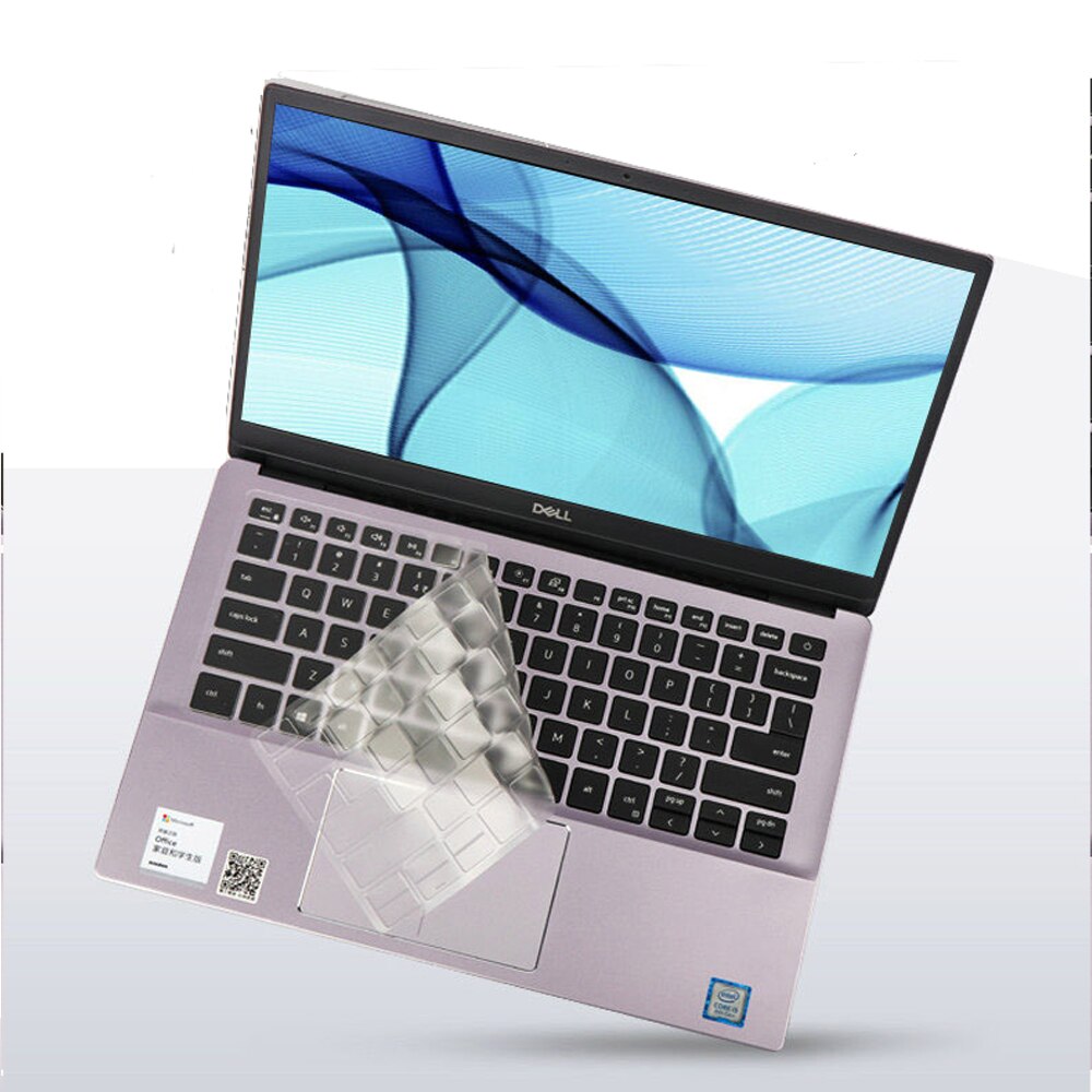 Keyboard Cover Voor Dell Inspiron 15 7590 5590 5593 Met Voor Dell G7 Gaming 7590 15.6 Inch Clear Waterdichte Ultra dunne Tpu