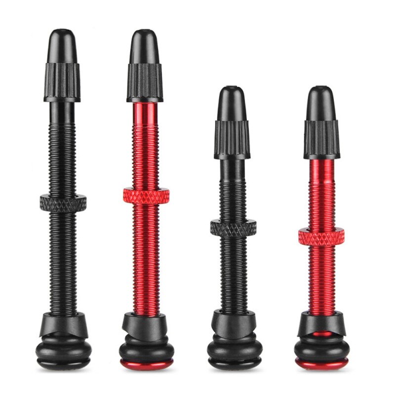 58Mm/72Mm Mtb Racefiets Extender Kleppen Ultralichte Aluminium Met Tubeless Fiets Ventiel Fiets valve Tire Accessoires