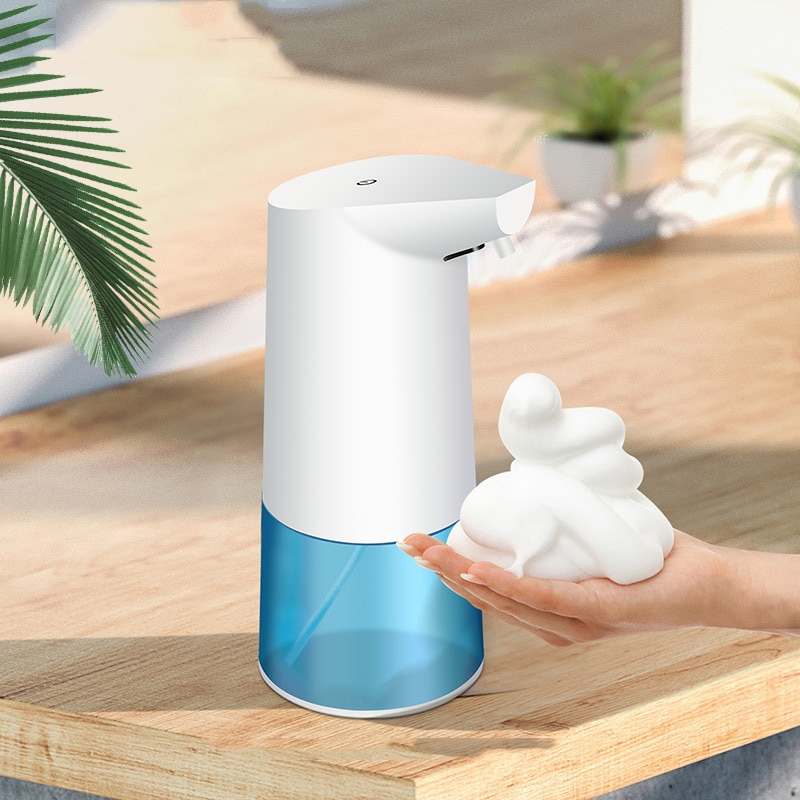 350 Ml Touchless Bathroomsoap Dispens Smart Sensor Zeepdispenser Voor Keuken Hand Gratis Automatische Zeepdispenser