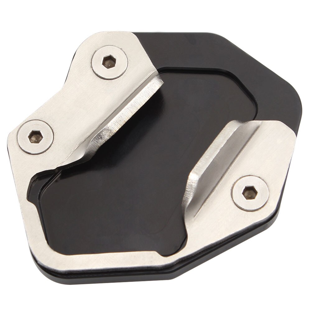 Motorsykkel fotpute kickstand sidestand støtte tallerken forlengelse forstørrer pute til triumf tiger 800 xr