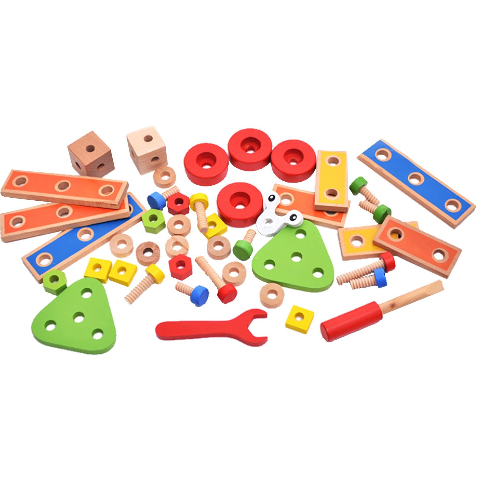 45 Moer Combinatie Demontage Toolbox Schroef Demontage Montage Handen-Op Speelgoed Combinatie Demontage Toolbox Educatief Speelgoed