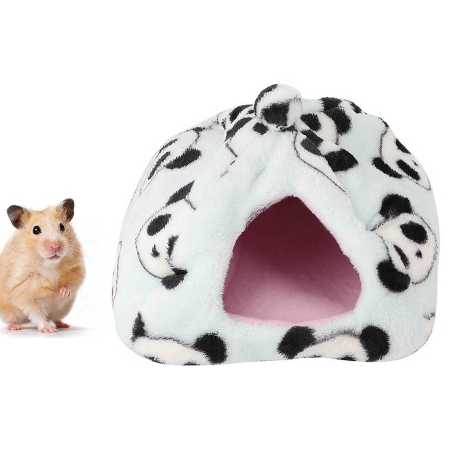 Peluche Hamster Cage cochon d'inde tapis de couchage lit petit animal domestique S-L AU: large