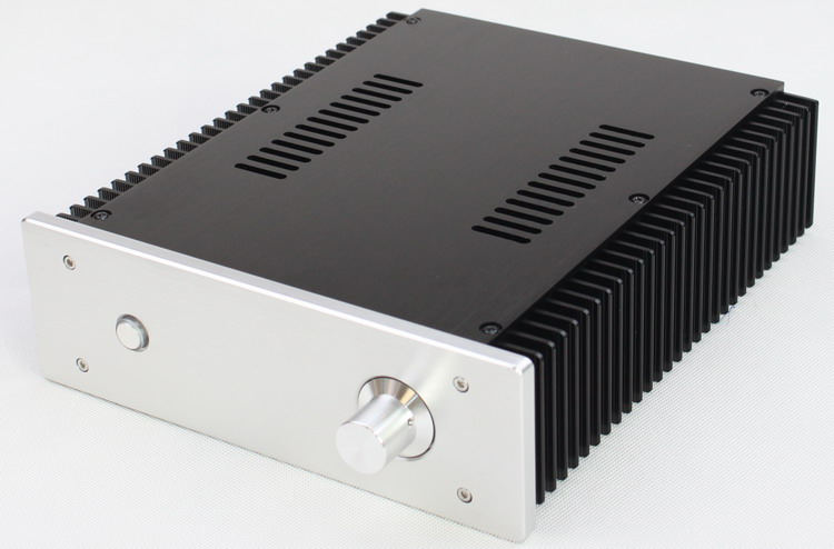aluminum DIY amp chassis /home audio amplifier case (size:245*213*70MM)
