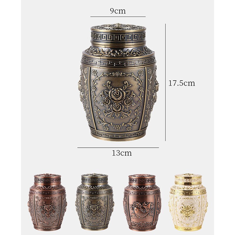 Pet urn, animal ashes, cremation ash urns, metal urns, cat urn, dog Urn, Decorative memorial jars, cremation urns