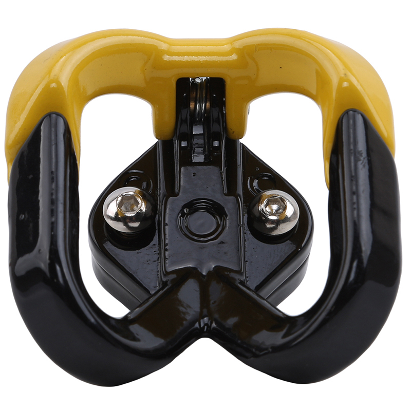 4 Kleuren Multifunctionele Motorfiets Haak Bagagetas Hanger Helm Klauw Dubbele Fles Houders Voor Moto Accessoires Nieuw: Black