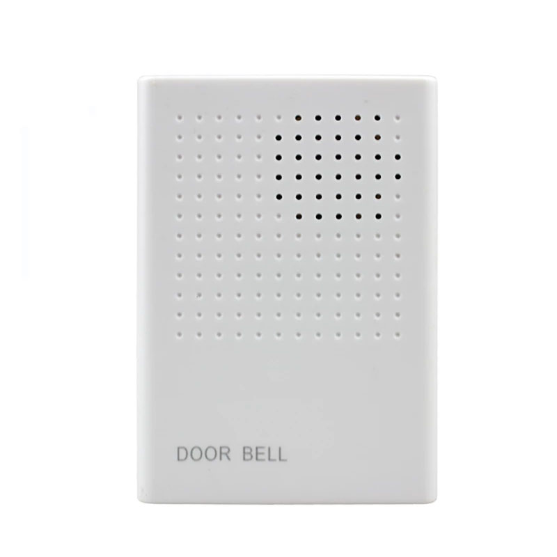 Wired Doorbell DC 12V Vocal Chime Office Home Access Control System Doorbells Hardware Tools