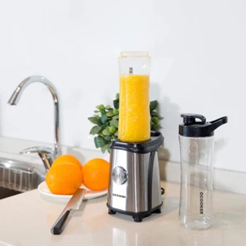 Xiaomi Ocooker Portable Juicer Baby Fruit and Vegetable Cooking Machine Point Switch 304 Stainless Steel 8 Seconds Soup Machine