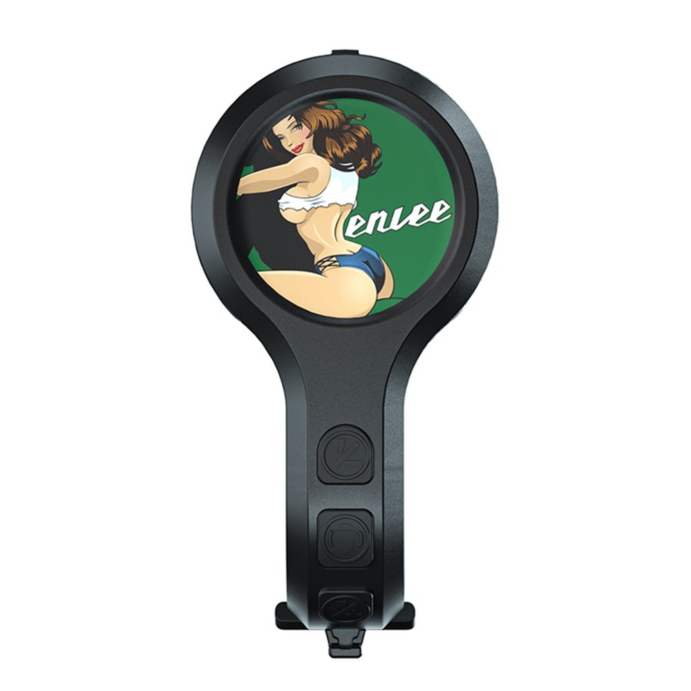 Sonnette électrique Anti-vol pour vélo, 3 Modes, chargement USB, alarme de sécurité, accessoires de cyclisme, 80-130db: B