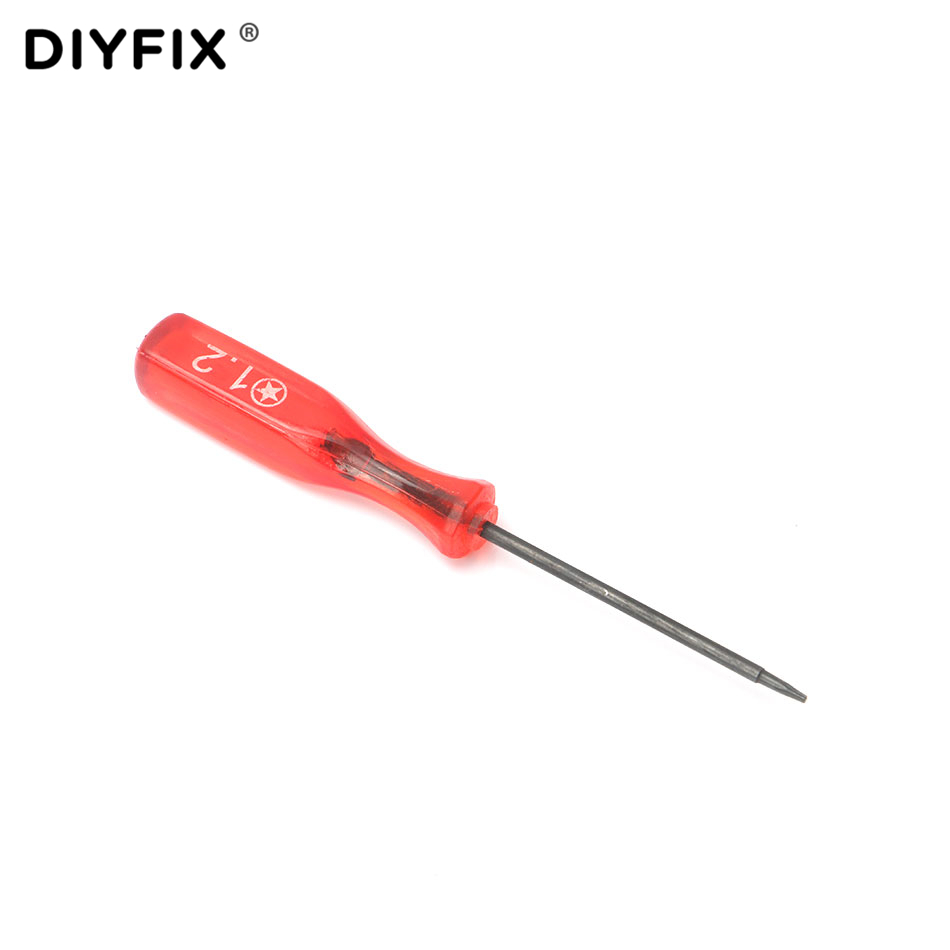 DIYFIX P5 Pentalobe Screwdriver 1.2mm 5-point Star Screwdriver for MacBook Air Pro Retina Laptop Opening Repair Tools