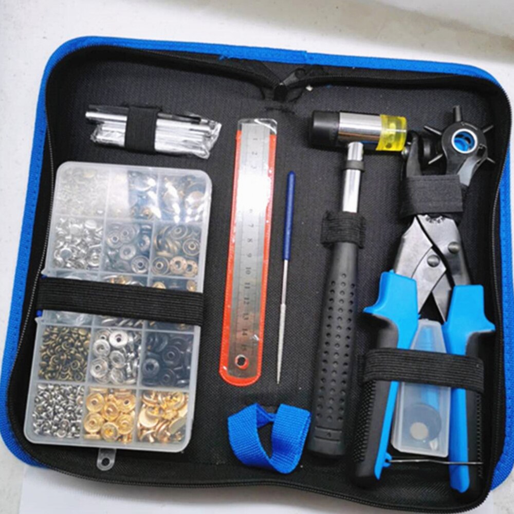 340 Sets Of Snap Buttons + Rivets With Tool Combin... – Grandado