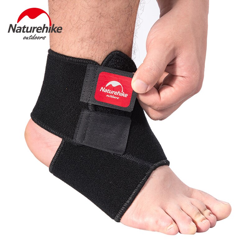 Naturehike sports Adjustable Ankle Support Pad Protection Brace Guard Support for basketBall Running football: XL