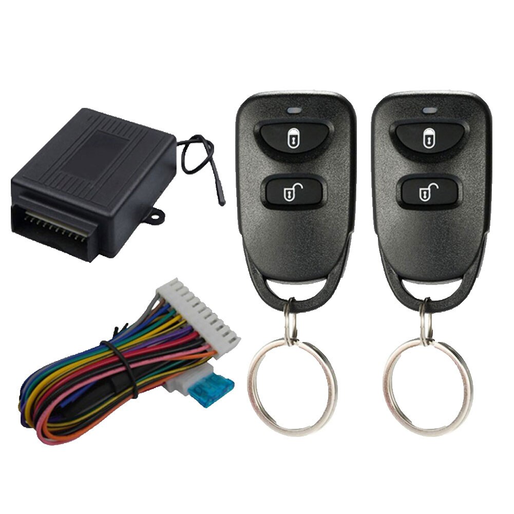 Kit de verrouillage centralisé de télécommande de système d'entrée sans clé de serrure de porte de véhicule de voiture avec le Kit de verrouillage Central de voiture de indicateur LED