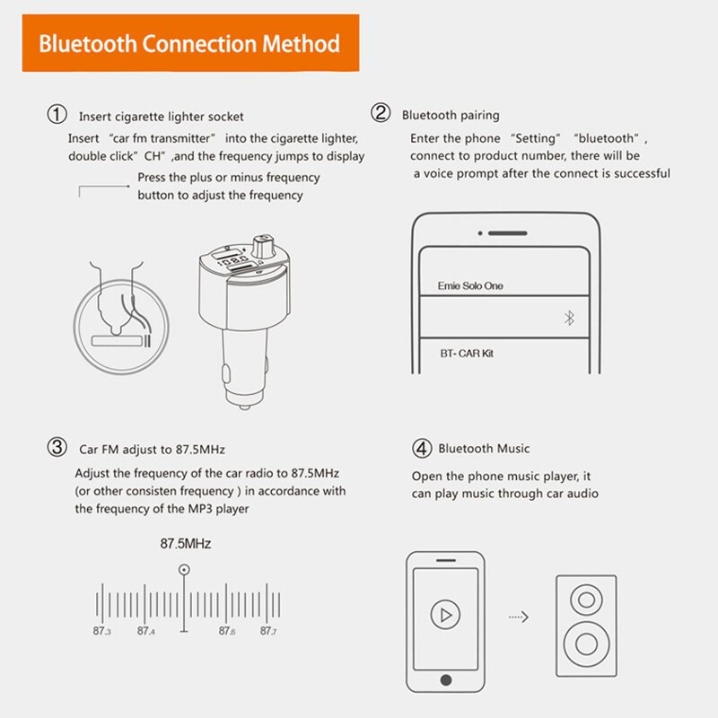 Dual-usb-auto-bluetooth- 5.0 mp3 -player-multifunktions-freisprecheinrichtungs-empfänger-set  nc99