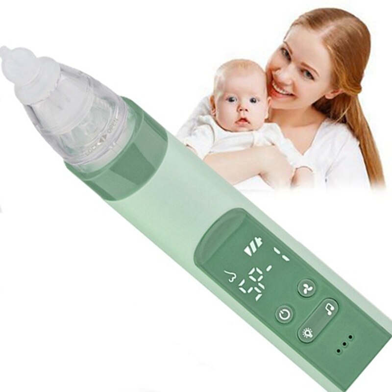 Elektrische neuszuiger voor baby's, multifunctionele stofzuiger voor het reinigen van mee-eters en acne-stofzuiger