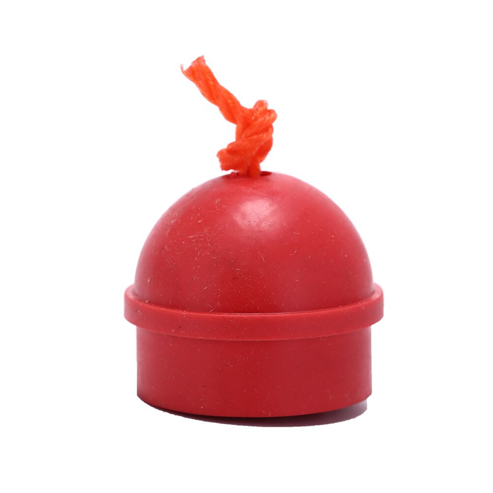 1PCS 3 Colors Rubber Chalk Holders For Billiard Pool Snooker Table Cue Stick Club Billiard Accessories: Red