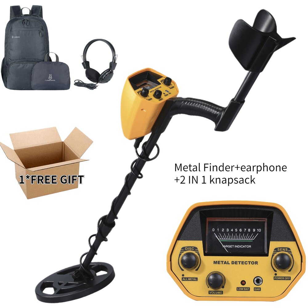 MD 4030 Metal Detector Pinpointing Underground Circuit Wire Gold Detector Tracker Treasure Hunter gold Detector Treasure Hunter: GTX5030  SET 4