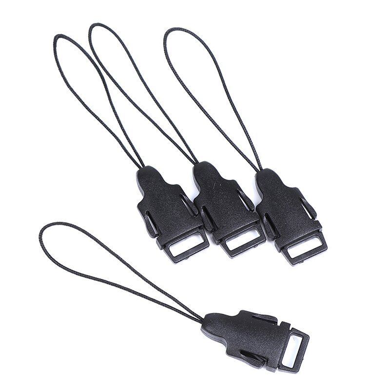4 Stuks Camera Strap Adapter Nek Schouder Touw Partner Clip Gesp Hangen Gesp Aansluiten Adapter Voor Canon Nikon Sony Slr/Dslr