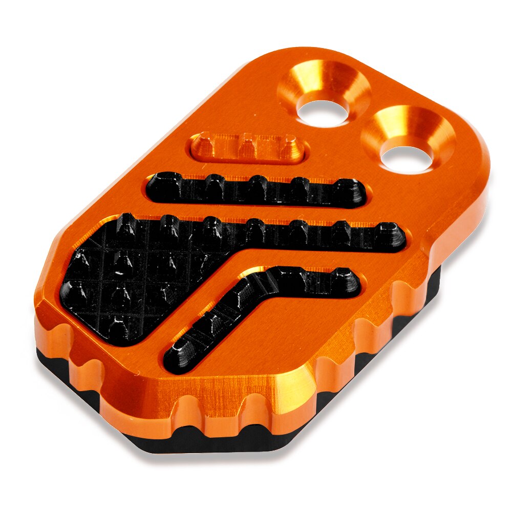 Voor Ktm 790 950 990 1050 1090 1190 1290 Enduro Supermoto Smt Smr Super Adv R S T Motorfiets Breed voetsteunen Voetsteunen Rust Pedaal: Orange-Black