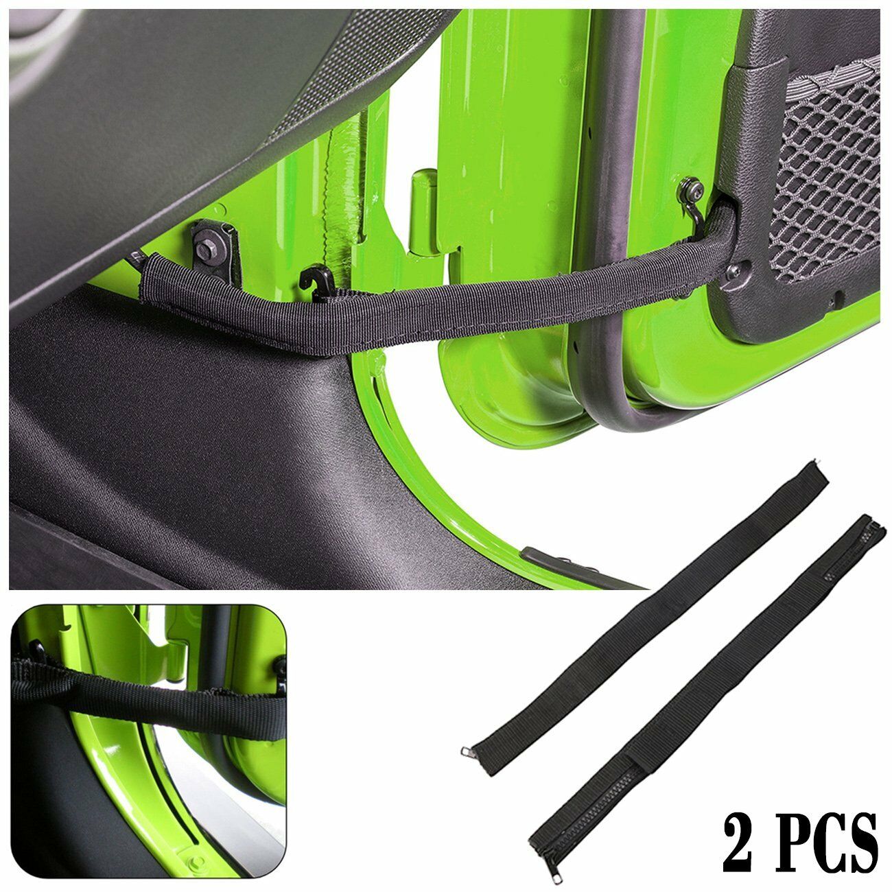 Wire Limiting Strap Set Kit For Jeep Wrangler JK 2007 Door Supplies