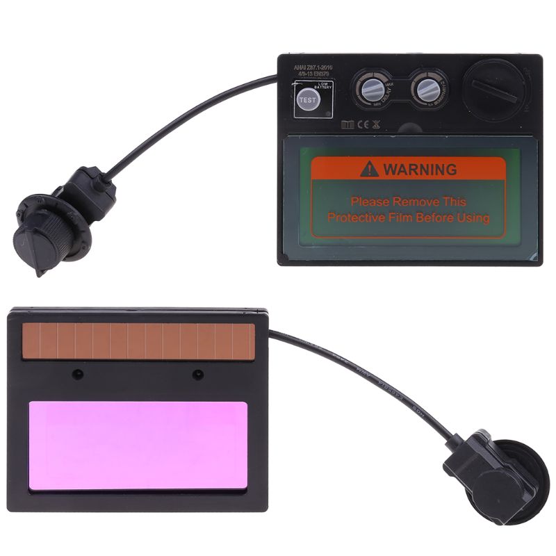 Solar Auto Darkening Welding Lens for Helmet Automatically Filter Shade Goggles