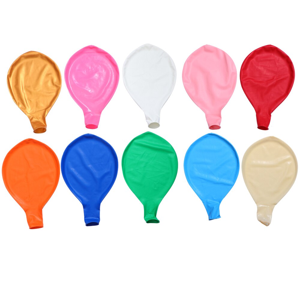 10Pcs 36-Inches Balloons Set Party Decorative Balloon Latex Balloons Party Prop