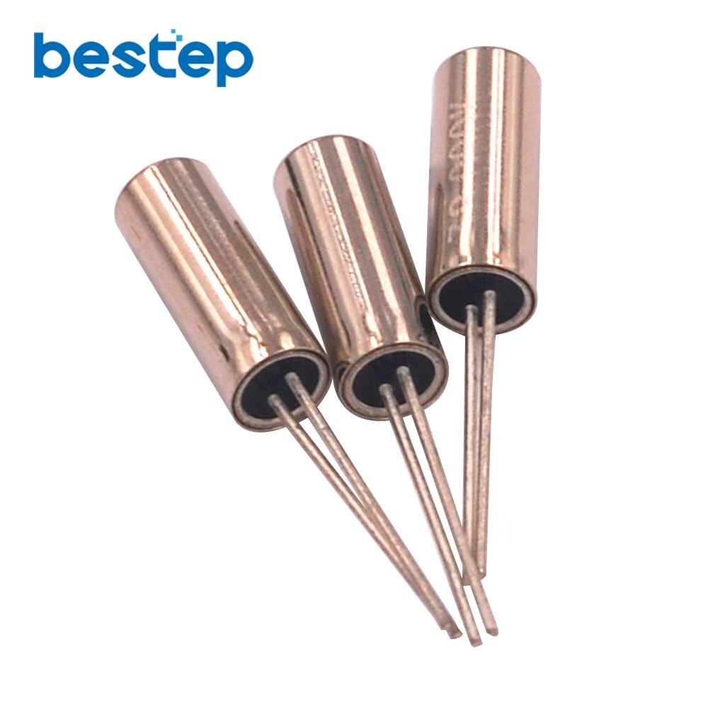 20PCS 38KHz 38 KHZ 3*8 Passive Cylindrical Quartz Crystal Oscillator