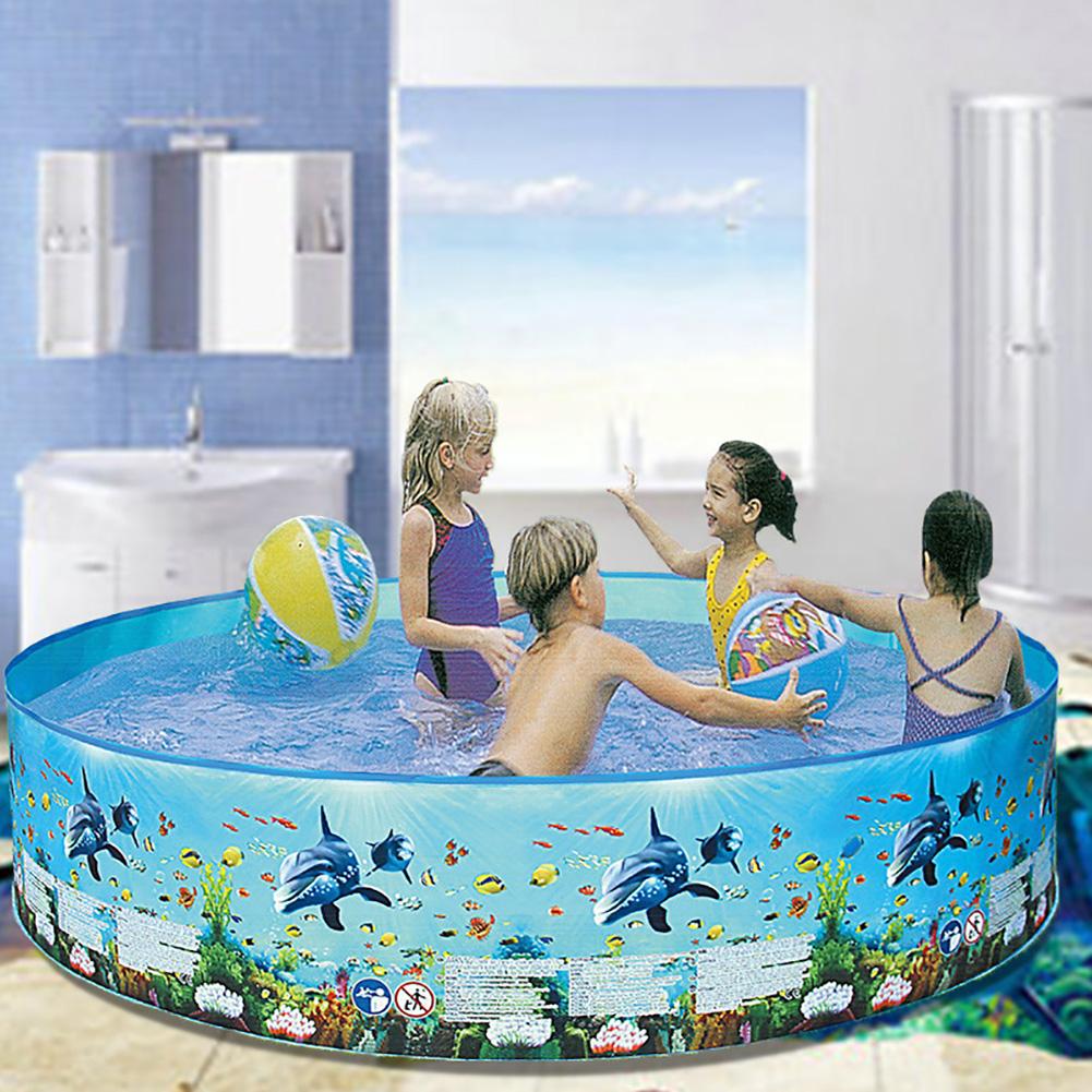 Outdoor Round Children Water Play Swimming Pool Summer Baby Kids Plastic Bathtub