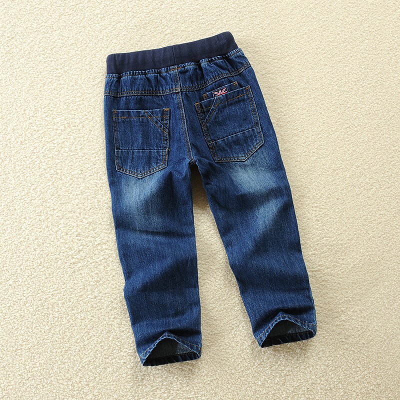 Elastico in Vita Pantaloni Jeans Per I Ragazzi Denim Casual Pantaloni Dei Bambini Dei Pantaloni 3-14T del Ragazzo Dritto Pantaloni Da Cowboy Per Bambini pantaloni lunghi