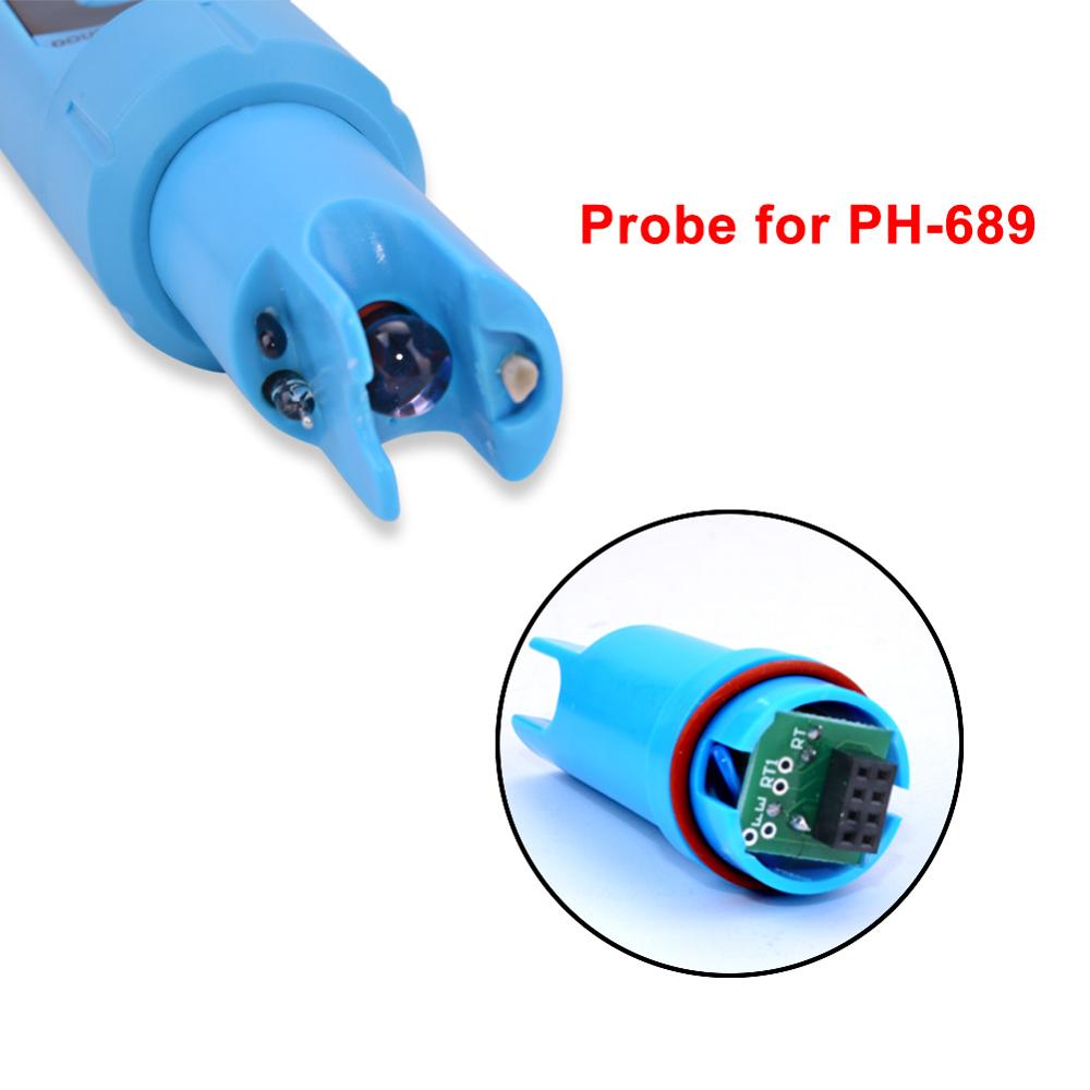 3 in 1 pH ORP TEMP Meter Water Detector Multi-parameter Digitale Tri-Meter Water Monitor tester: PH-689P
