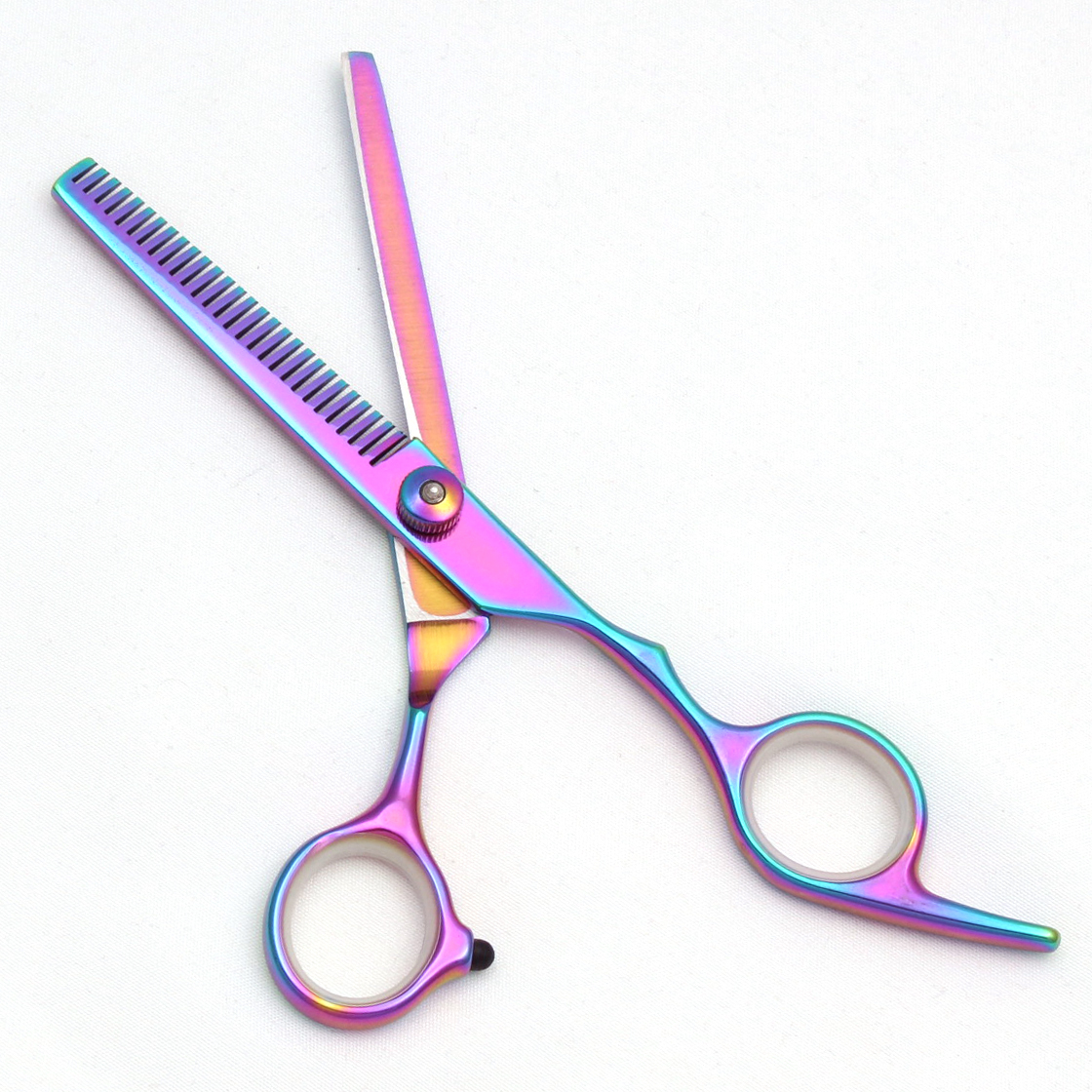 Professionele Kappers Schaar Japan Roestvrij Haar Schaar Zwart Haar Knippen Schaar Kapper Dunner Schaar Salon C1001