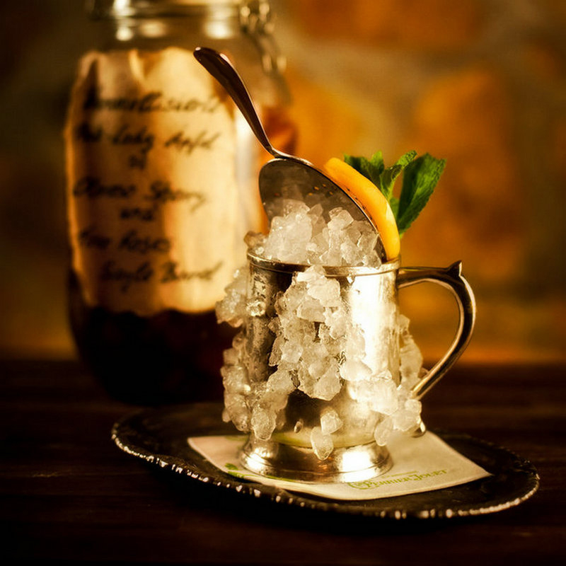 Stainless Steel Julep Strainer Cocktail Strainer Bar Tool