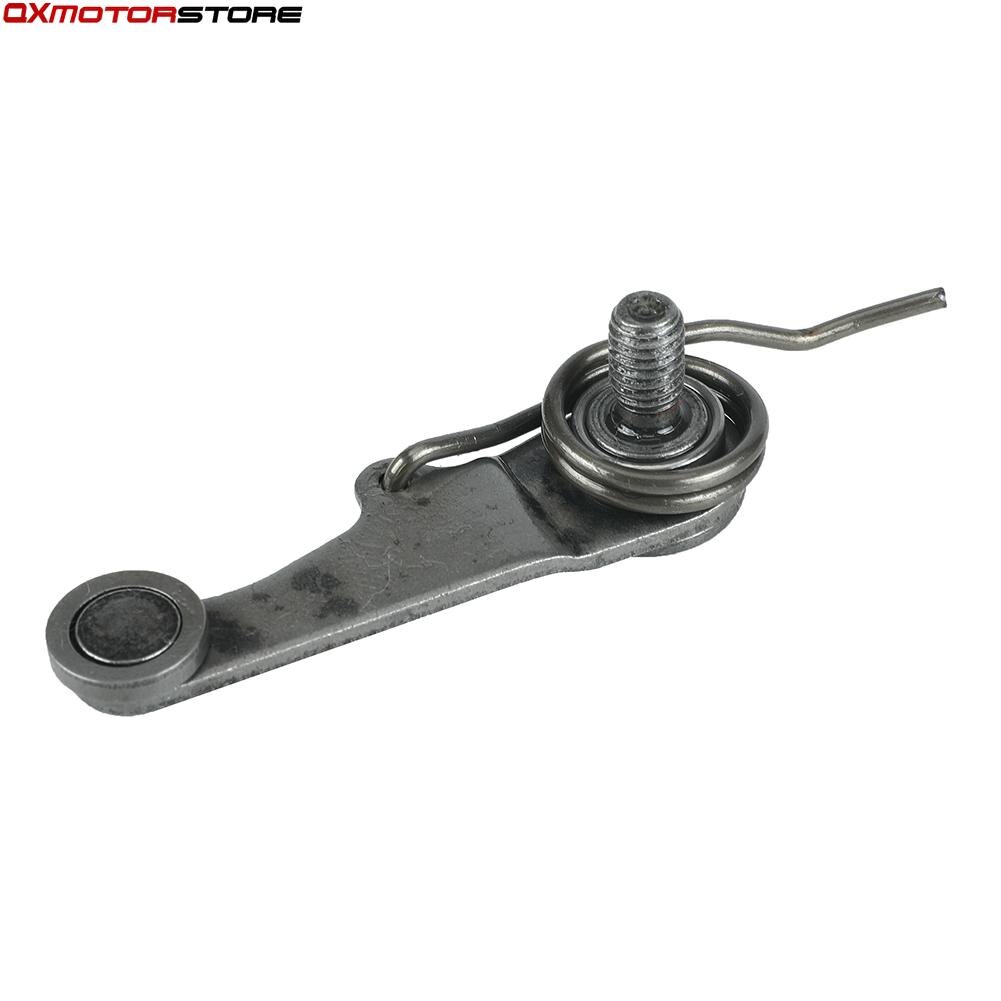Motorfiets Versnellingspook Roller Stopper Versnellingspook Drum Stopper Arm Voor Lifan 125cc Horizontale Kick Starter Motoren Dirt Pit Onderdelen