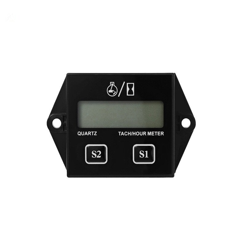 Engine Digital Tach Hour Meter Tachometer Gauge SP101