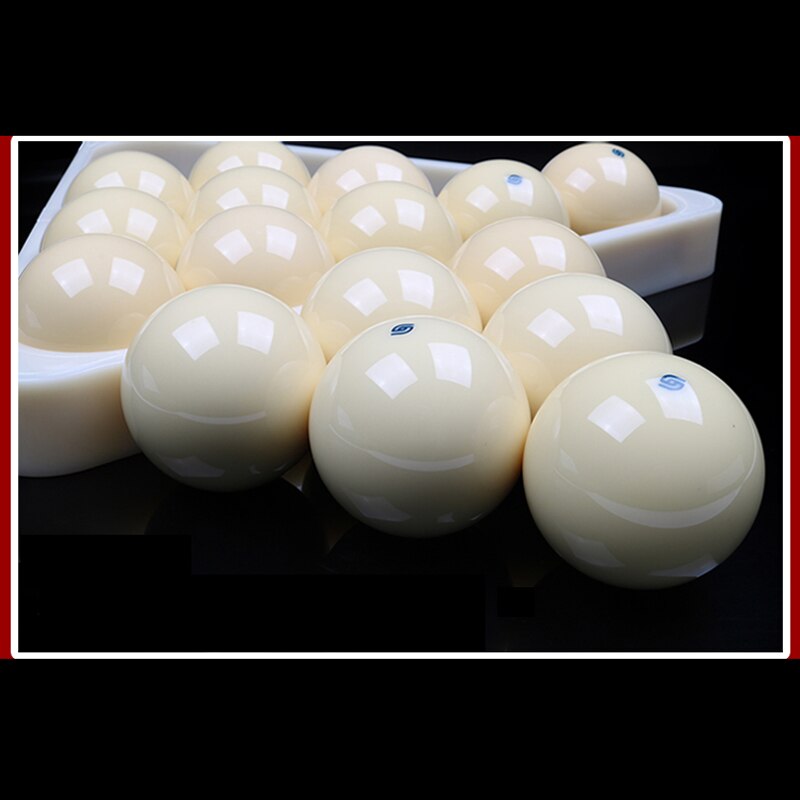 Taiwan blue eye resin 1pc/box white billiard cue ball