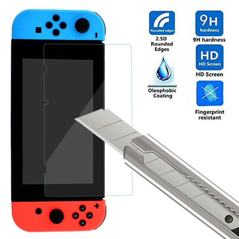 Data Kikker Premium Gehard Glas Screen Protector voor Nintendo Switch NS Screen Protector voor Nintend Switch Film Accessoires