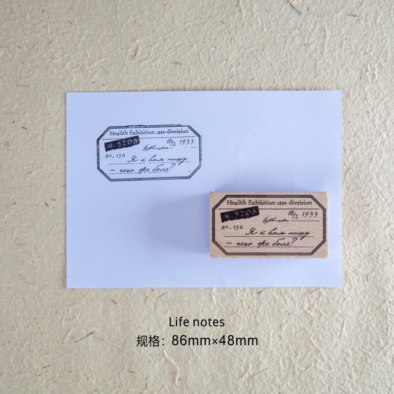 årgang personlig brev beste ønsker notater stempel diy tre gummistempler til scrapbooking skrivesaker scrapbooking standard stempel: J