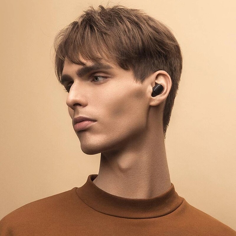 Originele Xiaomi Redmi Airdots 2 Tws Bluetooth 5.0 Ruisonderdrukking Met Mic Ai Controle Redmi Airdots S Echte Draadloze Headset