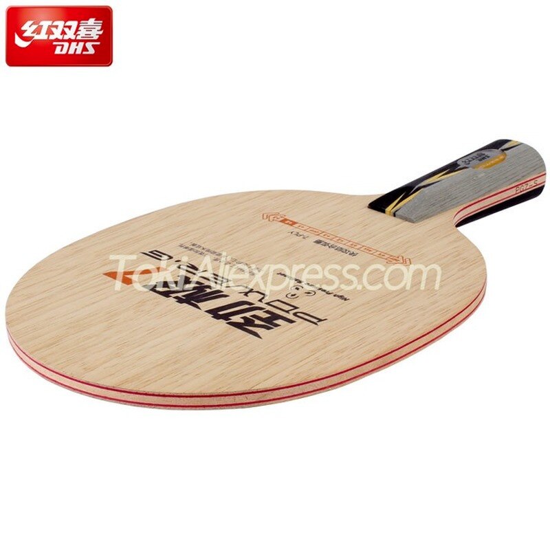 Lama originale di Ping-Pong di potere G 7 di DHS (legno di 7 strati) PG7 PG-7 PG POWER-G 7 racchetta