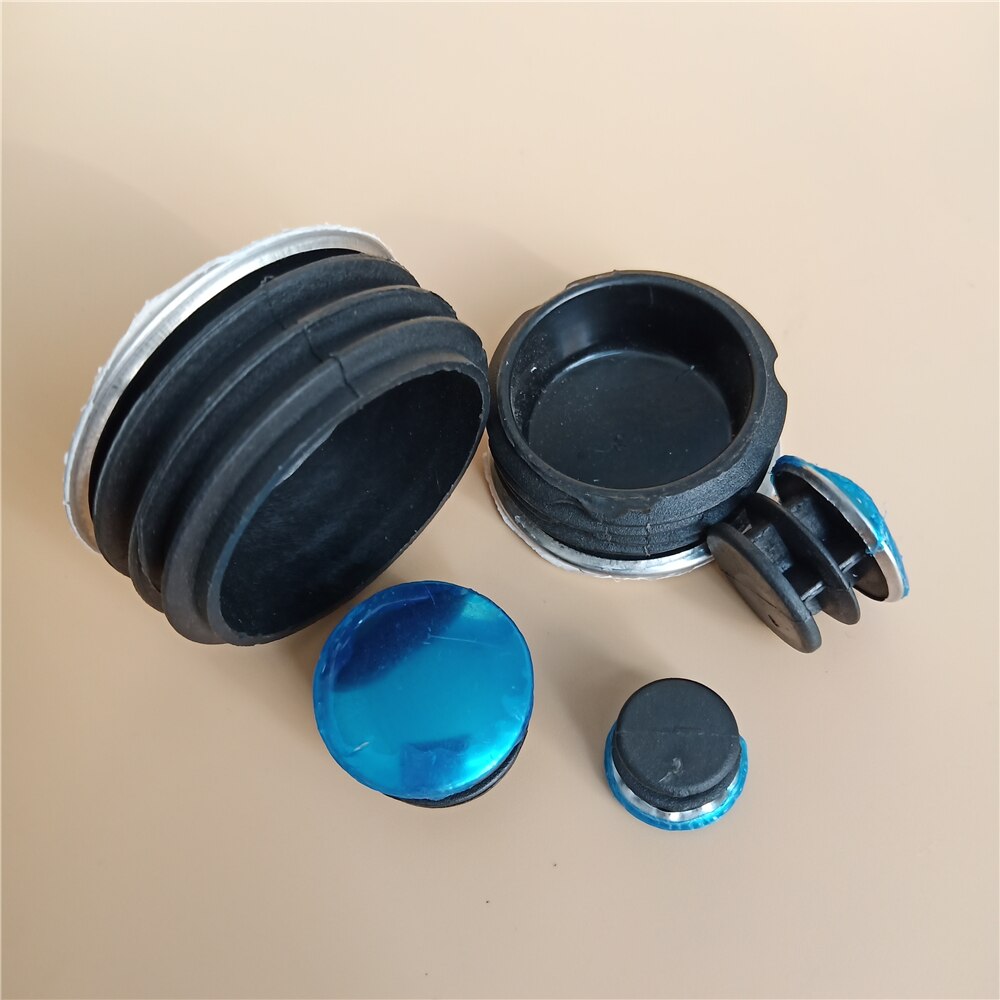 16 20 22 25 40 50mm tube plug head plug end tube head tube fittings stainless steel round plug