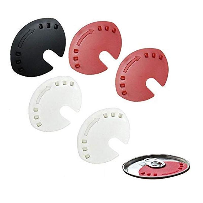 Ölburk täck 5 st burkar cola sealer användbar dryck burk lock lock läsk dryck dryck snaps toppar flasklock
