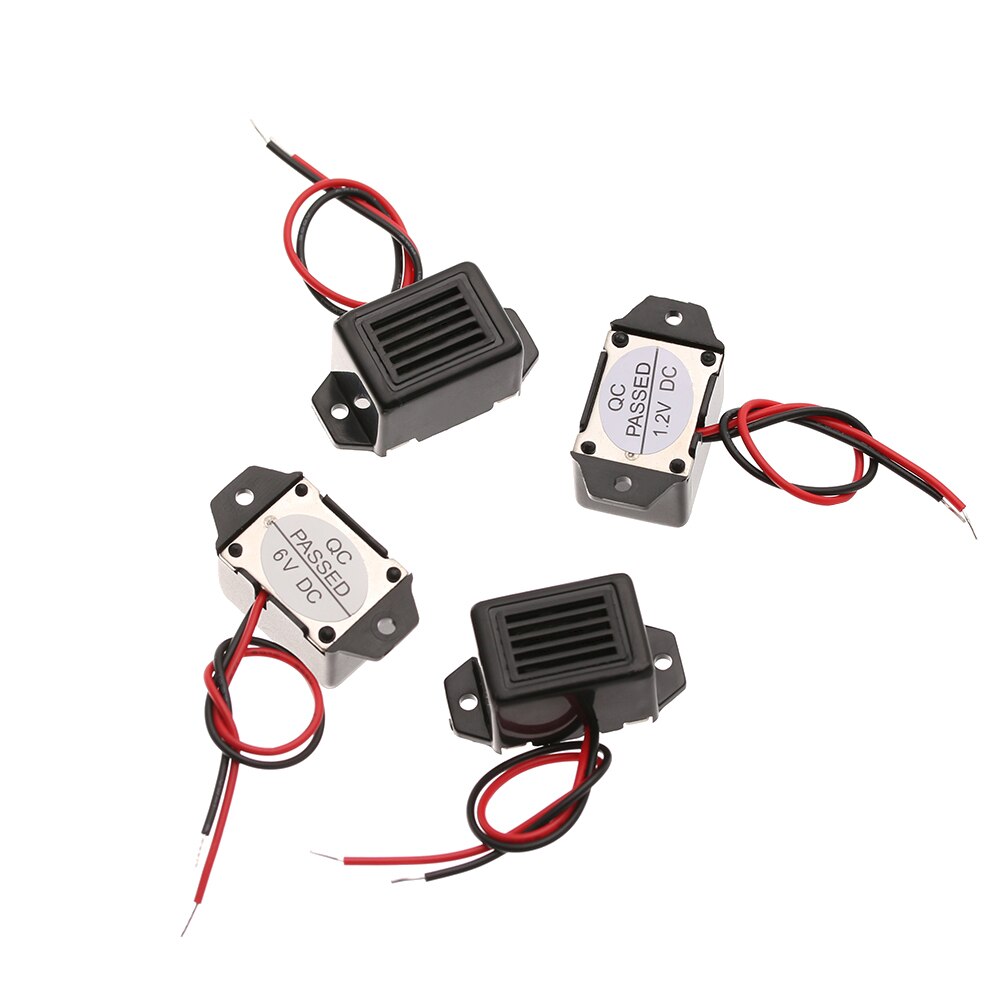 1Pc Mini Mechanische Buzzer Alarm Buzzer Dc 1.2/3/6/12V 85dB Mini Elektronische Alarm buzzers Constante Tone