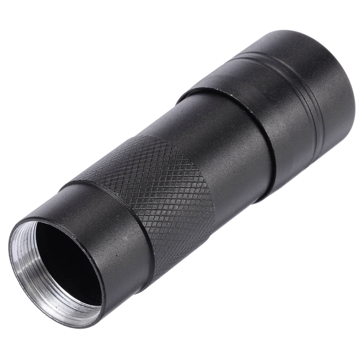 Led Black UV Flashlight Battery Powered Ultra Bright Torch Distinguish Tool UV Torch