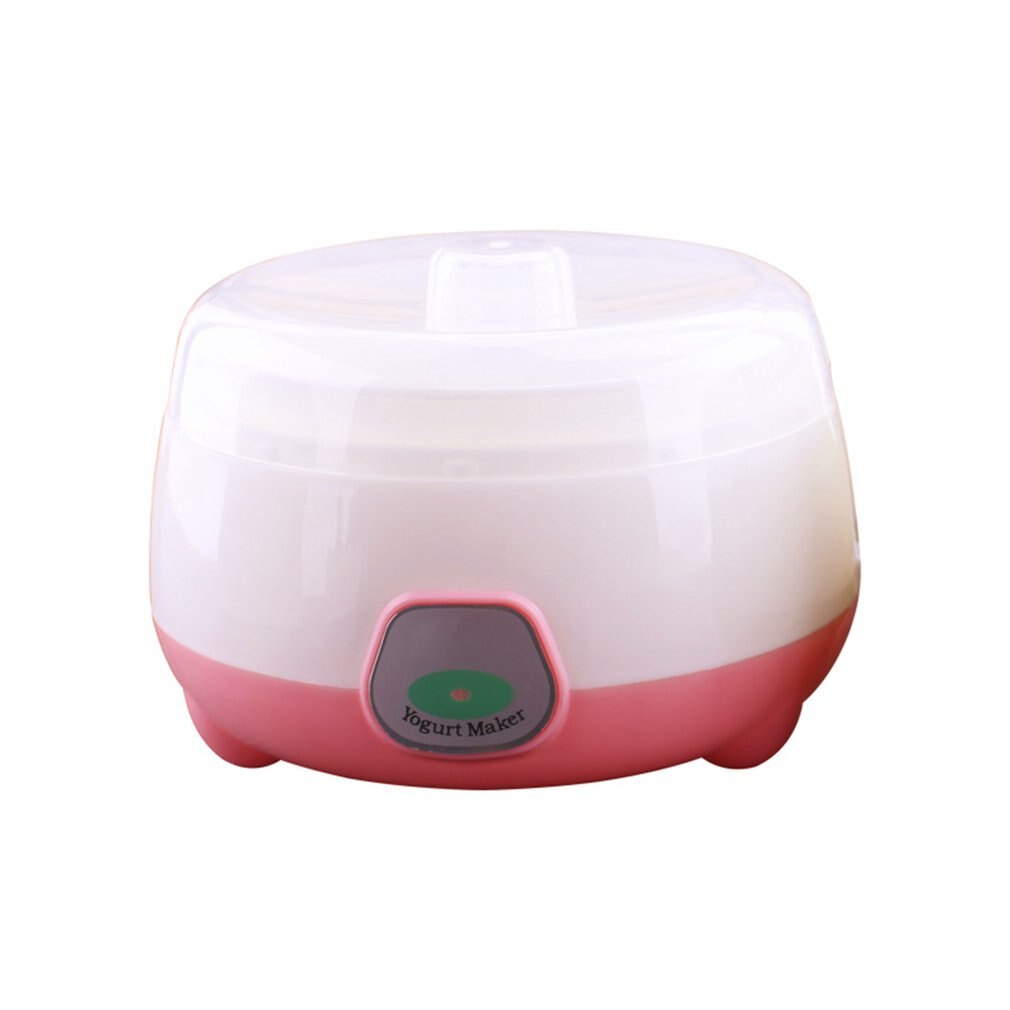 220V Electric Automatic Yogurt Maker Mini Portable Yogurt Making Machine Plastic Container Kitchen Appliance: Default Title