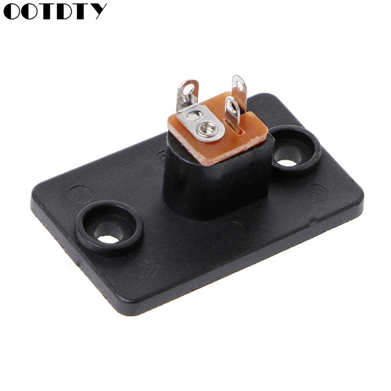 Female Socket Panel For Barrel Jack Plug DC 12V Power Connector 5.5 x2.1mm Plug